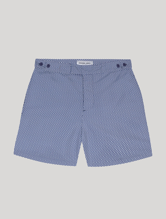 TAILORED SWIM SHORTS IPANEMA PRINT