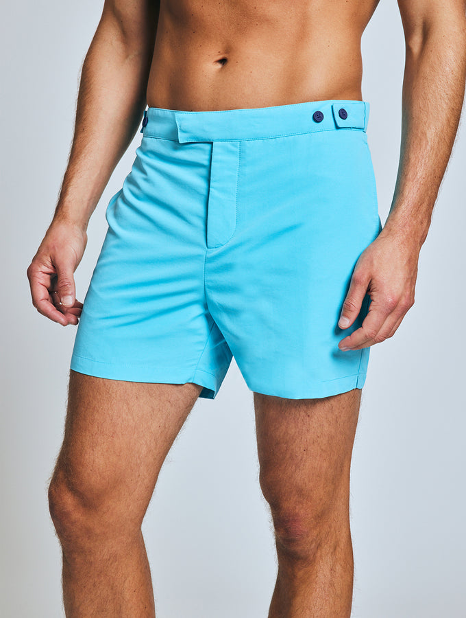 TAILORED SWIM SHORTS