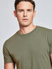 LUCIO LINEN-COTTON T-SHIRT