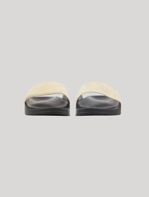 HUMBERTO SUEDE SLIDERS